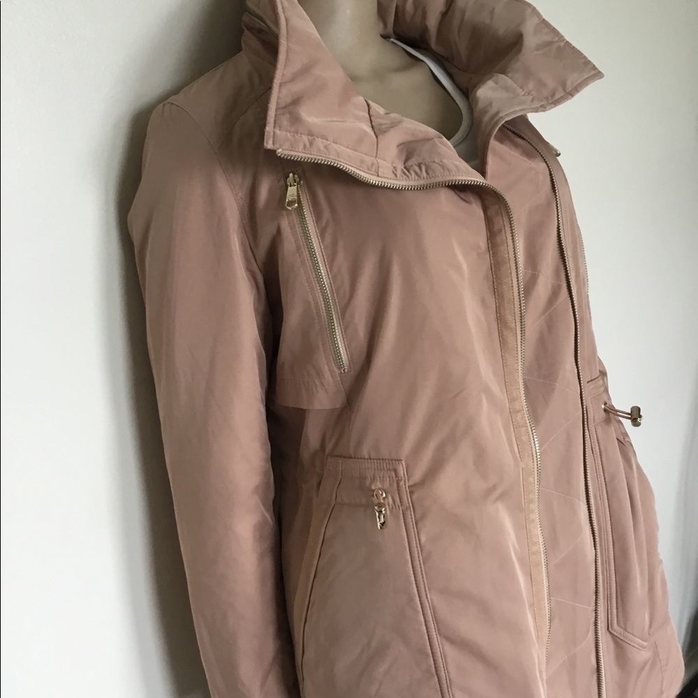 Steve Madden Detachable Hood Jacket Parka Quilted